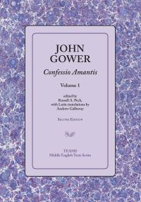 Book Cover for Confessio Amantis by John Gower, Consortium for the Teaching of the Middle Ages