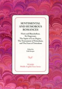 Book Cover for Sentimental and Humorous Romances by Erik Kooper, Consortium for the Teaching of the Middle Ages