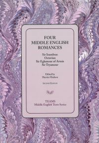 Book Cover for Four Middle English Romances by Harriet Hudson