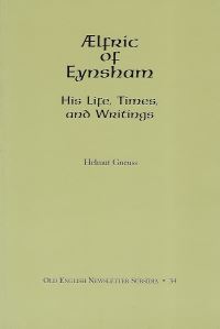 Book Cover for Ælfric of Eynsham by Helmut Gneuss