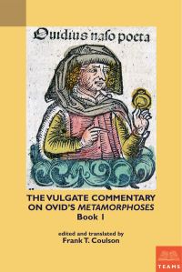 Book Cover for The Vulgate Commentary on Ovid's Metamorphoses Book 1 by Ovid