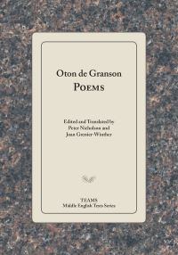 Book Cover for Oton De Granson by Oton de Granson