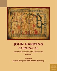 Book Cover for Chronicle by John Hardyng, British Library