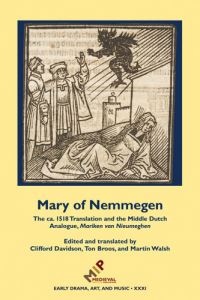Book Cover for Mary of Nemmegen by Clifford Davidson, Ton Broos, Martin W Walsh