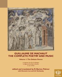 Book Cover for The Complete Poetry & Music by Guillaume