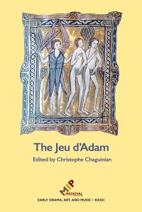 Book Cover for The Jeu d'Adam by Christophe Chaguinian