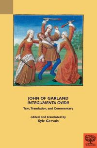 Book Cover for John of Garland's 'Integumenta Ovidii' by John