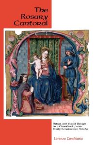 Book Cover for The Rosary Cantoral by Lorenzo F Candelaria