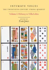 Book Cover for Intimate Voices Volume 1 Debussy to Villa-Lobos by Evan Jones