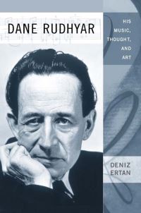 Book Cover for Dane Rudhyar by Deniz Ertan