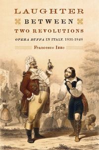 Book Cover for Laughter Between Two Revolutions by Francesco Izzo