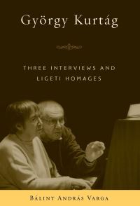 Book Cover for György Kurtág by Bálint András Varga