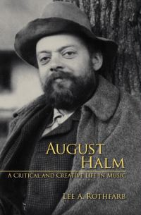 Book Cover for August Halm by Lee Allen Rothfarb