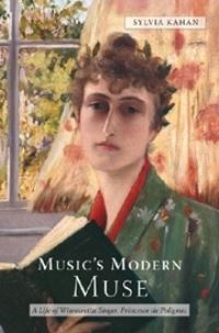 Book Cover for Music's Modern Muse by Sylvia Kahan