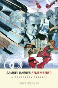 Book Cover for Samuel Barber Remembered by Peter Dickinson