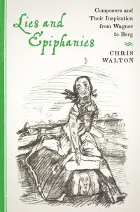 Book Cover for Lies and Epiphanies by Chris Walton