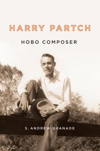 Book Cover for Harry Partch Hobo Composer by S Andrew Granade