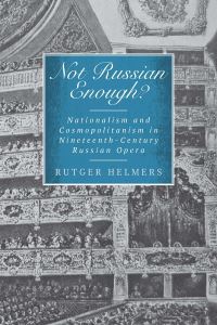 Book Cover for Not Russian Enough? by Rutger Helmers