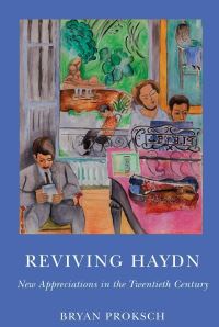 Book Cover for Reviving Haydn by Bryan Proksch