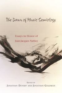 Book Cover for The Dawn of Music Semiology by JeanJacques Nattiez