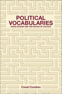 Book Cover for Political Vocabularies by Conal Condren