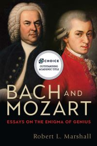 Book Cover for Bach and Mozart by Robert Lewis Marshall