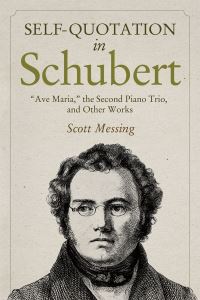 Book Cover for Self-Quotation in Schubert by Scott Messing