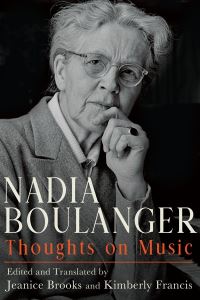 Book Cover for Nadia Boulanger by Nadia Boulanger