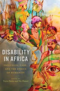 Book Cover for Disability in Africa by Toyin Falola, Nic Hamel