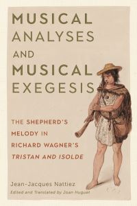 Book Cover for Musical Analyses and Musical Exegesis by JeanJacques Nattiez