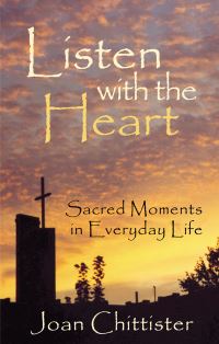 Book Cover for Listen With the Heart by Joan Chittister