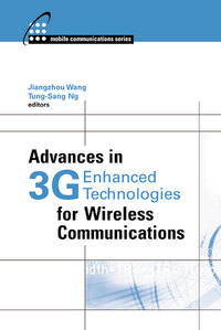 Book Cover for Advances in 3G Enhanced Technologies for Wireless Communications by Jiangzhou Wang, TungSang Ng
