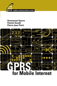 Book Cover for GPRS for Mobile Internet by Emmanuel Seurre, Patrick Savelli, PierreJean Pietri