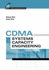 Book Cover for CDMA Systems Capacity Engineering by Kiseon Kim, Insoo Koo