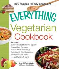 Book Cover for The Everything Vegetarian Cookbook by Jay Weinstein