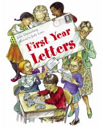 Book Cover for First Year Letters by Julie Danneberg
