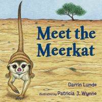 Book Cover for Meet the Meerkat by Darrin Lunde