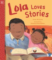 Book Cover for Lola Loves Stories by Anna McQuinn