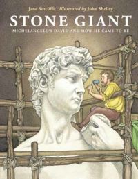 Book Cover for Stone Giant by Jane Sutcliffe, John Shelley