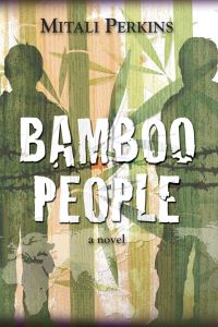 Book Cover for Bamboo People by Mitali Perkins
