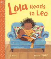 Book Cover for Lola Reads to Leo by Anna McQuinn