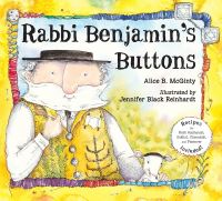 Book Cover for Rabbi Benjamin's Buttons by Alice B McGinty, Jennifer Black Reinhardt