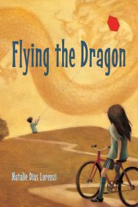 Book Cover for Flying the Dragon by Natalie Dias Lorenzi