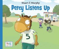 Book Cover for Percy Listens Up by Stuart J Murphy