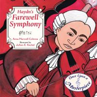 Book Cover for Haydn's Farewell Symphony by Anna Harwell Celenza