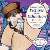 Book Cover for Mussorgsky's Pictures at an Exhibition by Anna Harwell Celenza