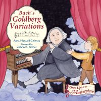 Book Cover for Bach's Goldberg Variations by Anna Harwell Celenza