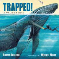 Book Cover for Trapped! by Robert Burleigh