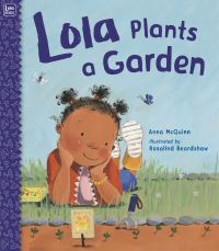 Book Cover for Lola Plants a Garden by Anna McQuinn