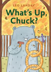 Book Cover for What's Up, Chuck? by Leo Landry